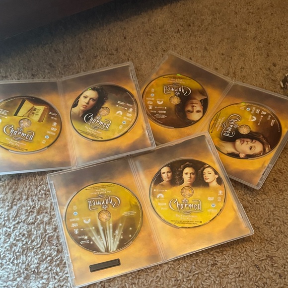 Charmed The Final Season DVD SET 6 Disks - Picture 6 of 7